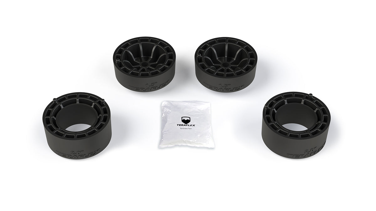 Teraflex Jl4 1.5” Spacer Lift - No Shocks