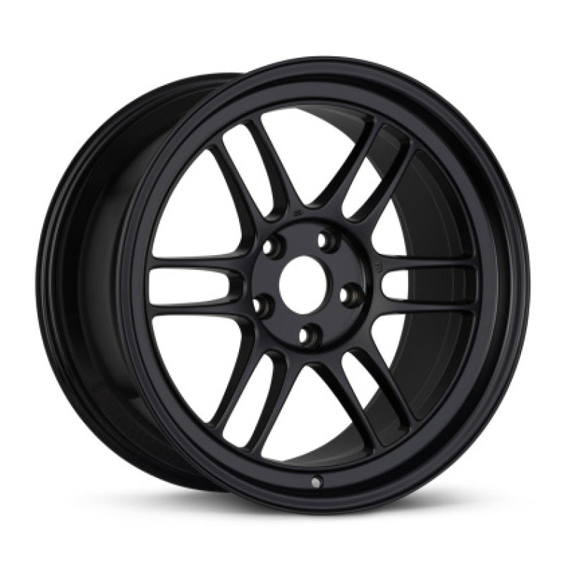 Enkei RPT1 16x8 6x139.7 Bolt Pattern +0 Offset 106.1 Bore Black Wheel - 528-680-8400BK