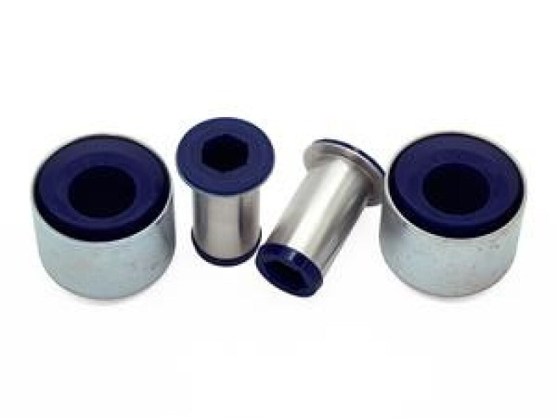 SuperPro - Front Lower Control Arm Inner Rear Bushing Set - Double Offset (+Caster) - SPF4476-80K for 2002-2015 Mini Cooper -