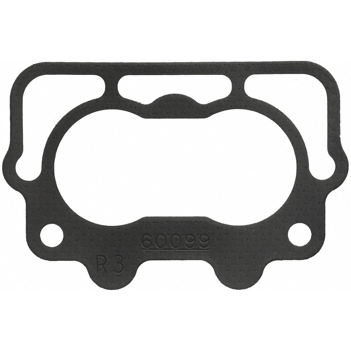 Fel-Pro Chevrolet Chevelle 60099 Carburetor Mounting Gasket for 1970-1972 Chevrolet Chevelle - front view