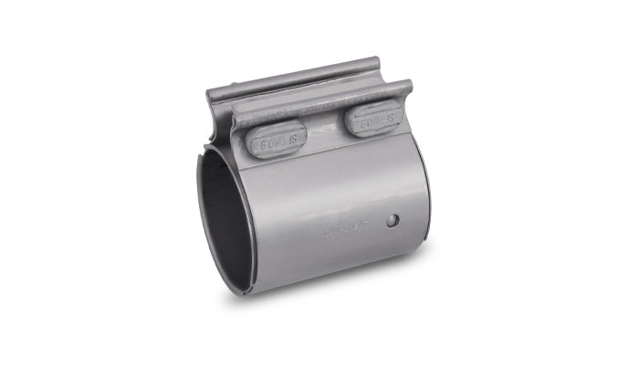 Vibrant TC Series Heavy Duty SS Exhaust Sleeve Butt Joint Clamp for 2.5in O.D. Tubing - 1171