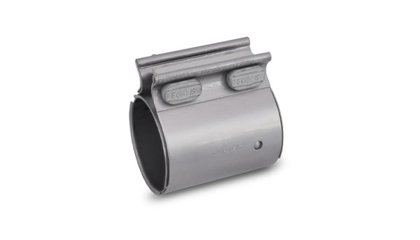 Vibrant TC Series Heavy Duty SS Exhaust Sleeve Butt Joint Clamp for 3.5in O.D. Tubing - 1177