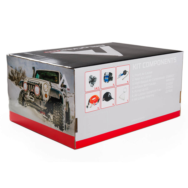 ARB Traction Pack Rd100/117 Suit Jeep Jk - 100/117KIT1 for 2007-2018 Jeep Wrangler - front view
