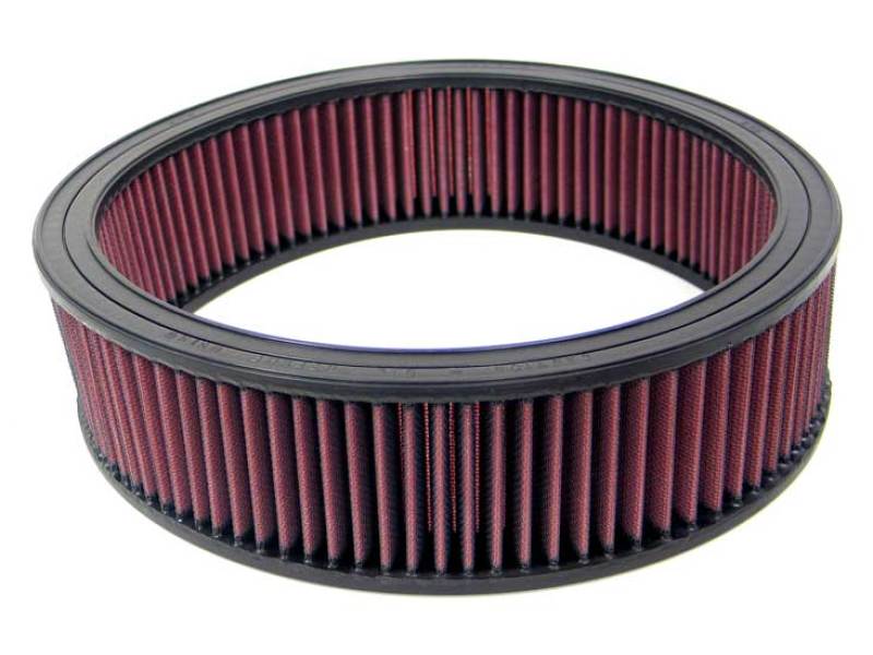 K&N Replacement Air Filter GM CARS & TRUCKS V6,V8 1981-95 - E-1065 for 1985-1994 Chevrolet Astro - front view