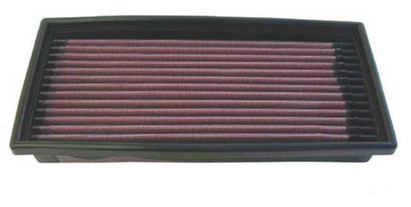 K&N Replacement Air Filter AIR FILTER, VW 76-93, FORD 83-88, CHRY/DOD 89-95, PLY 85-95 - 33-2002