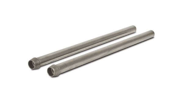 Vibrant Hollow Titanium Hanger Rod 3/8in. Diameter x 10in. Long - 11890A