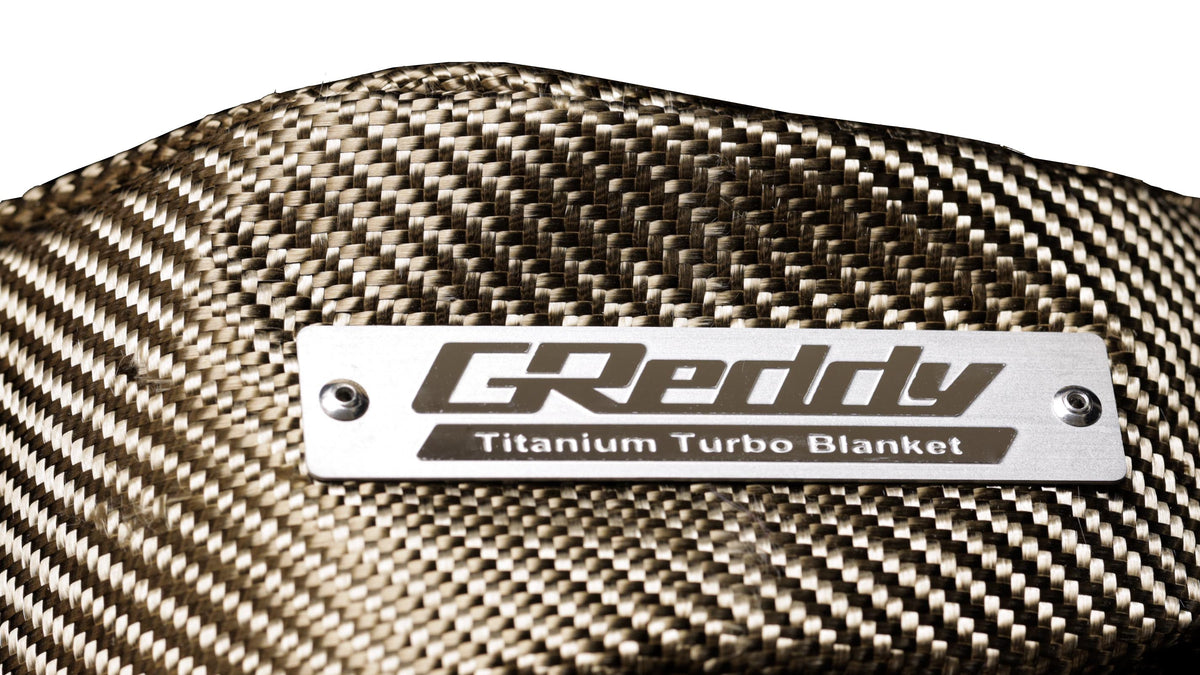 GReddy - GReddy Titanium Turbine Blanket - Heat Shield(s) - 11900537