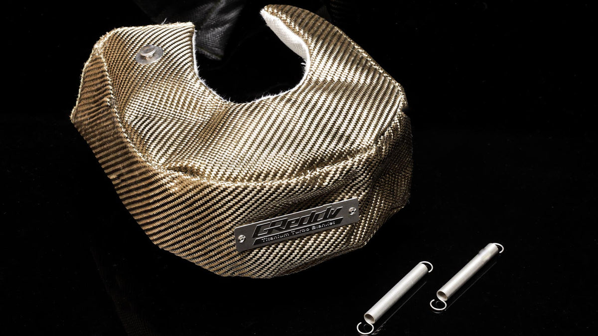 GReddy - GReddy Titanium Turbine Blanket - Heat Shield(s) - 11900537