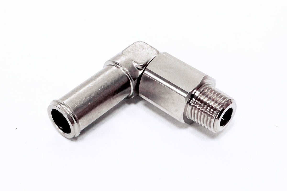 GReddy - GReddy - 1/8 BSPT Vacuum Hose Fitting(s) - (also New AN Fittings) - 11900645