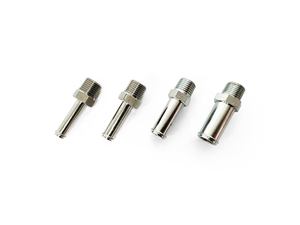 GReddy - GReddy - 1/8 BSPT Vacuum Hose Fitting(s) - (also New AN Fittings) - 11900645