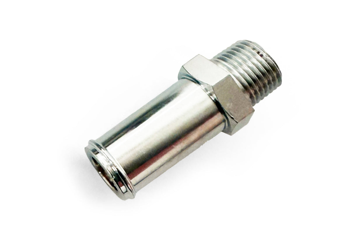 GReddy 10mm Vacuum Nipple 1/8in Pipe Thread Fitting - 11900653
