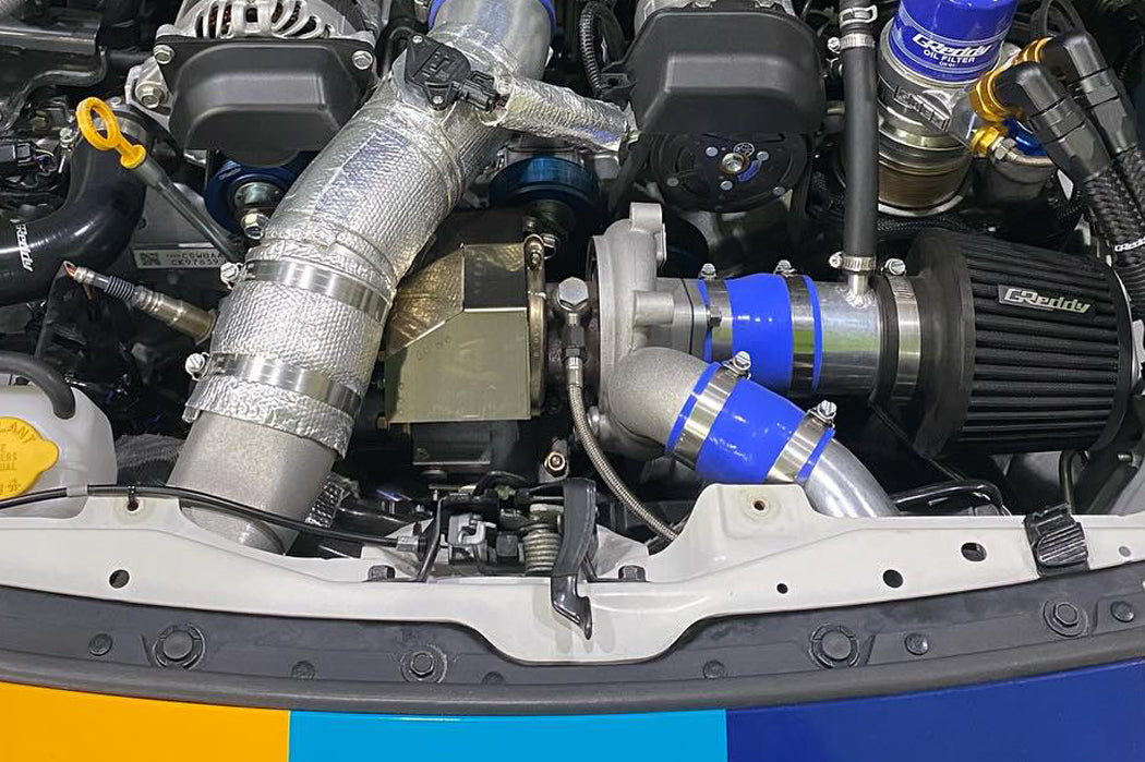 GReddy - Replacement GReddy (TD / TZ) Turbo Oil Feed Line(s) - 11900562