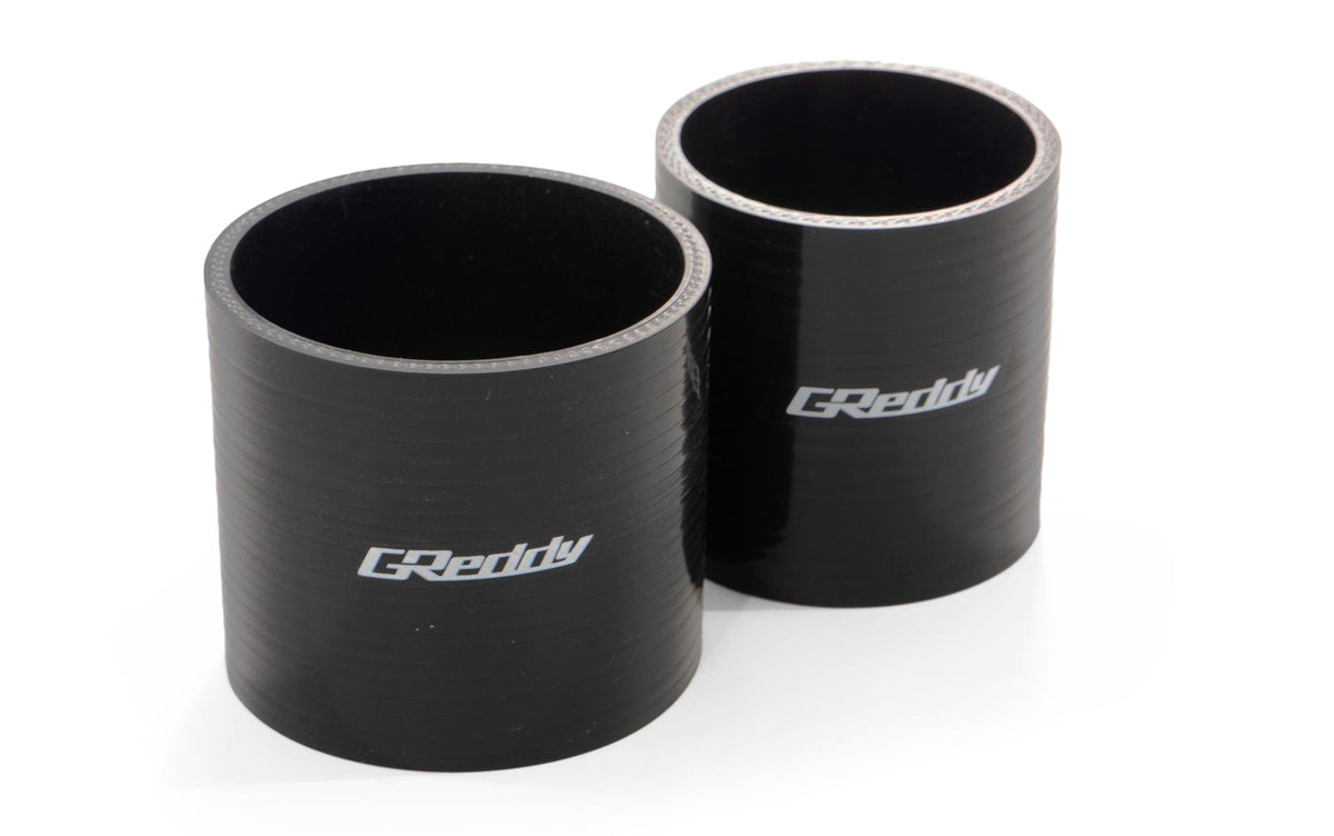GReddy - GReddy Silicone Straight Hose(s) - Black - 11900846