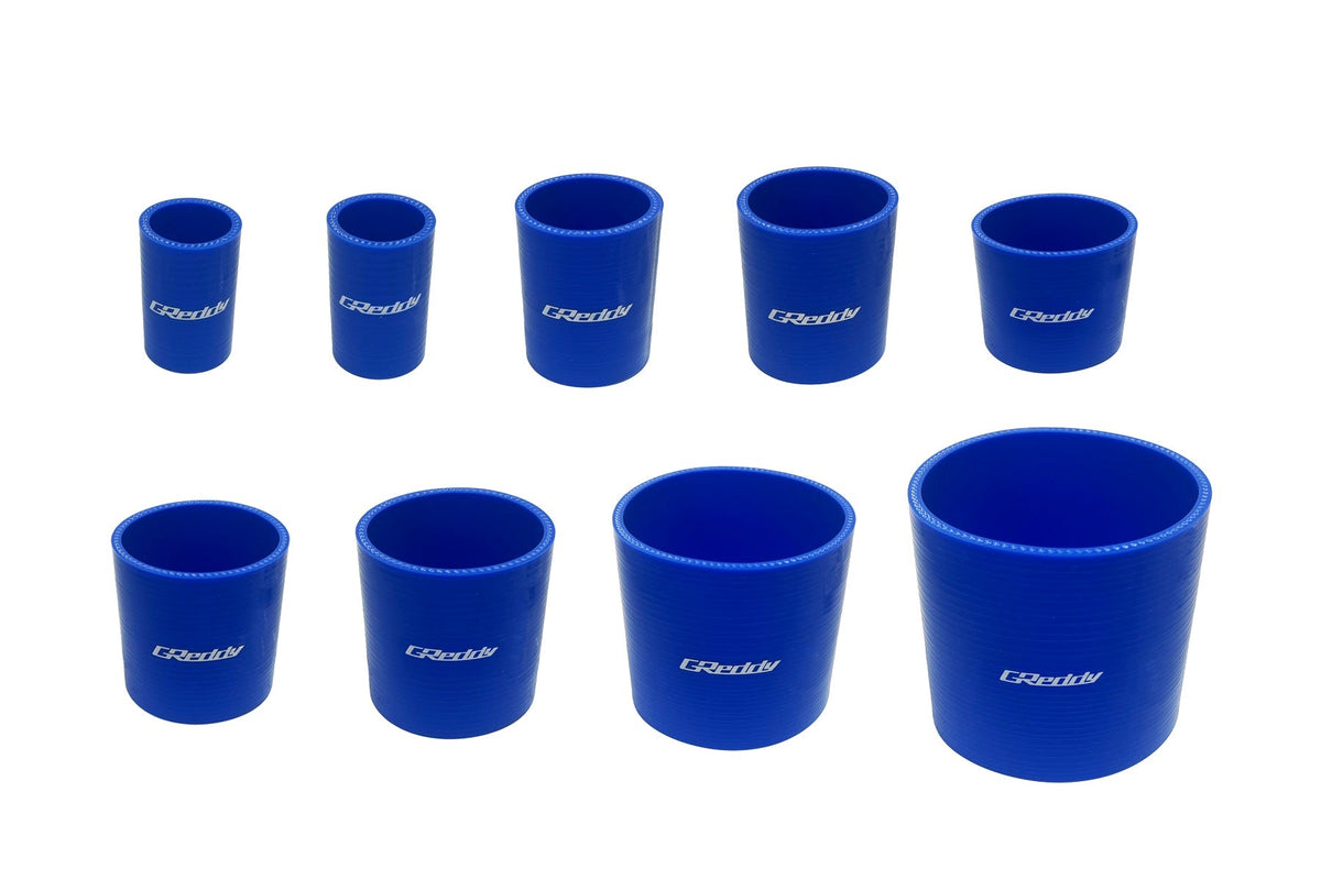GReddy - GReddy Silicone Straight Hose(s) - Blue - 11900796