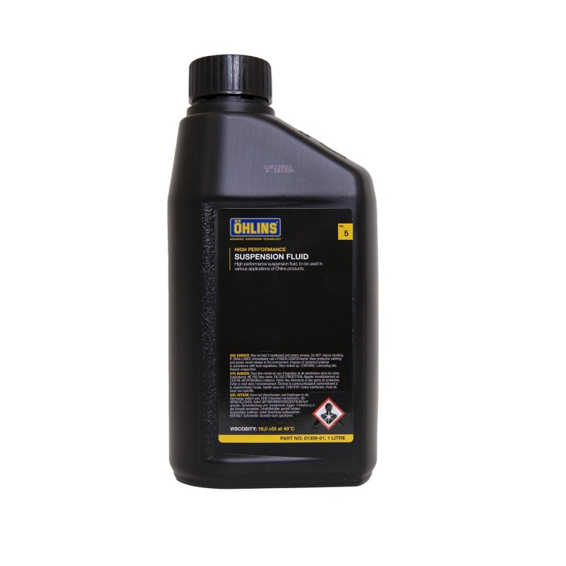 Ohlins High Performance Suspension Fluid 5wt 1L - 01309-01