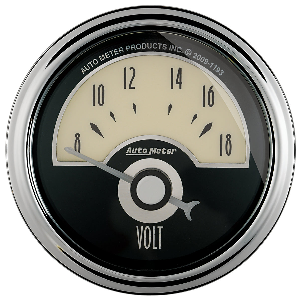 AutoMeter Gauge Voltmeter 2-1/16in. 18V Elec Cruiser Ad - 1191