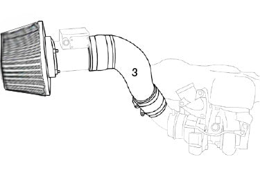 GReddy - Suction Kit S14/ S15, Z32 MAF - 11920211