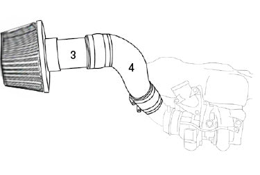 GReddy - Suction Kit S14/ S15, W/o MAF - 11920212