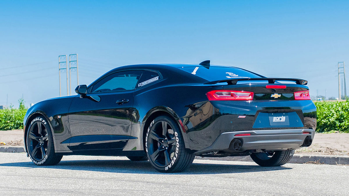 Borla 2016-2017 Chevy Camaro SS V8 AT/MT ATAK Rear Section Exhaust w/o Dual Mode Valves