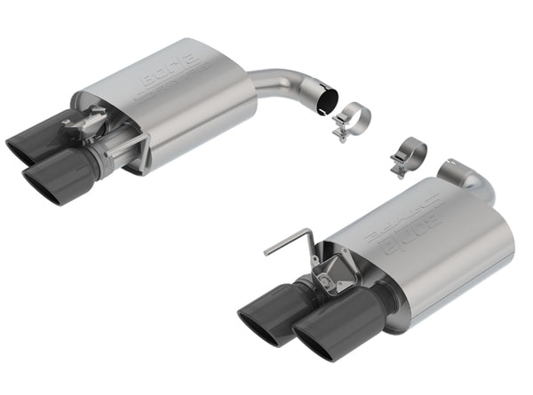 Borla 18-23 Ford Mustang GT 5.0L AT/MT 2.5in S-Type Axle Back Exhaust w/ Valves