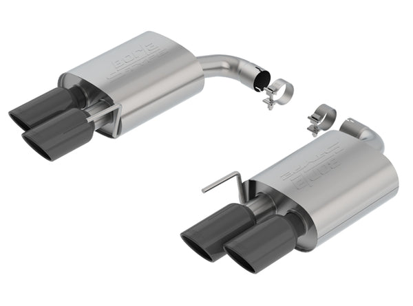 Borla 18-23 Ford Mustang GT 5.0L 2.5in S-Type Exhaust w/o Valves (Rear Section Only)