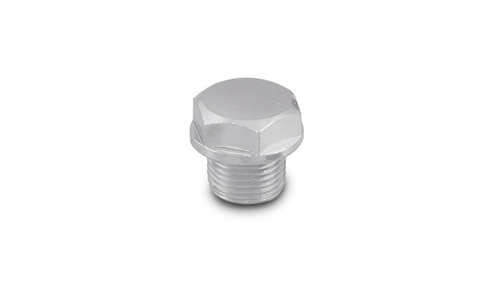 Vibrant Threaded Hex Bolt capping Oxygen Sens Bung Mild Steel M18x1.5 thread Retail Pack of 1 pcs. - 1195A