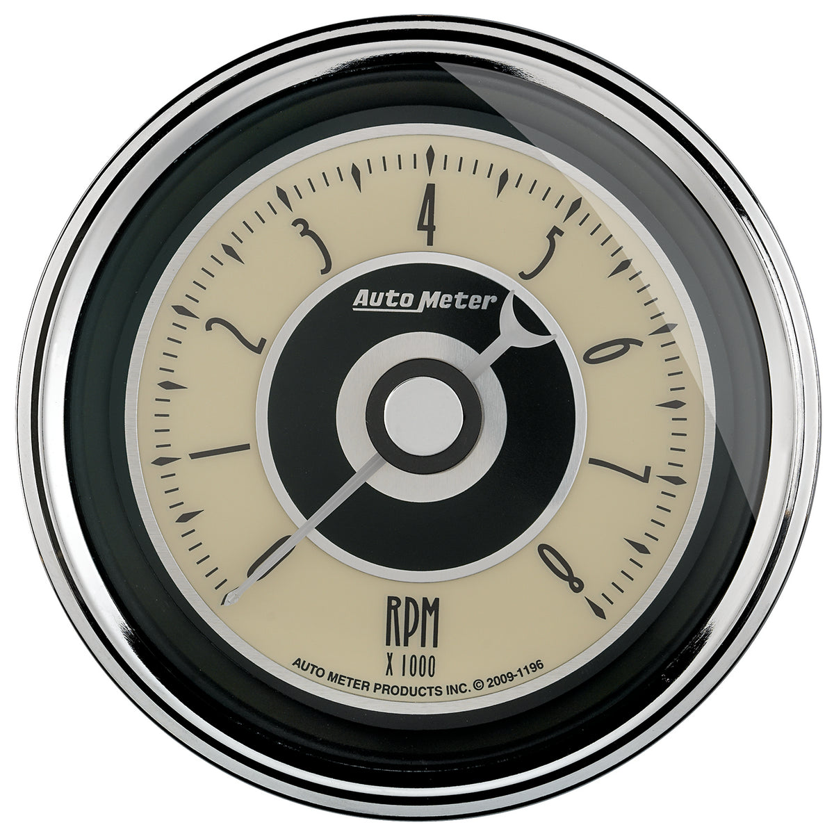 Autometer Cruiser Ad 3 3/8in 8000 RPM In-Dash Tachometer - 1195