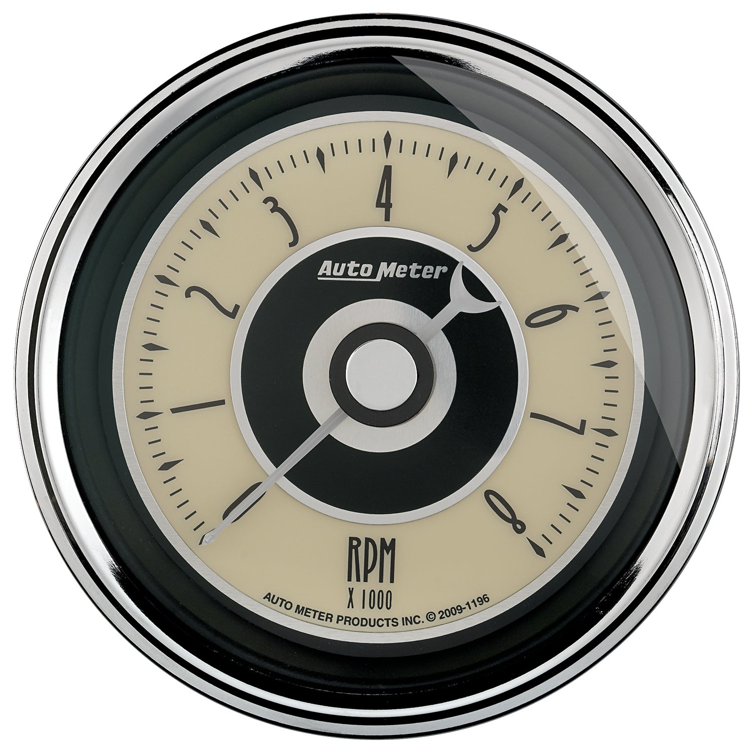 Autometer Cruiser Ad 3 3/8in 8000 RPM In-Dash Tachometer - 1195