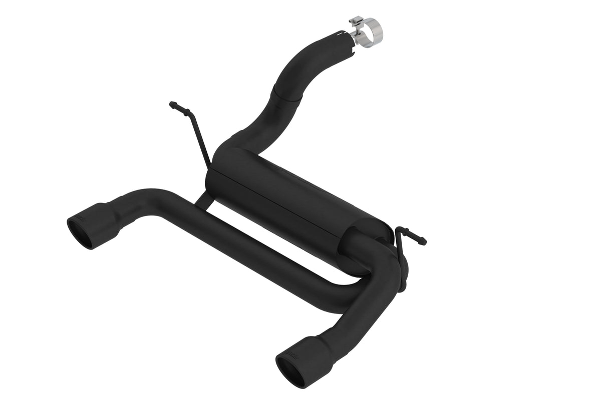 Borla 18-23 Jeep Wrangler JL/JLU 2.0L 4Cyl 2DR/4DR Touring Axle Back Exhaust w/ 3.5in Tips