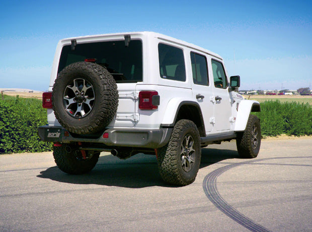 Borla 18-23 Jeep Wrangler JL/JLU 2.0L 4Cyl 2DR/4DR Touring Axle Back Exhaust w/ 3.5in Tips