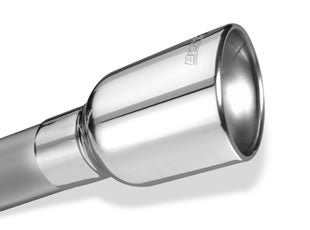 Borla 18-23 Jeep Wrangler JL/JLU 2.0L 4Cyl 2DR/4DR Touring Axle Back Exhaust w/ 3.5in Tips