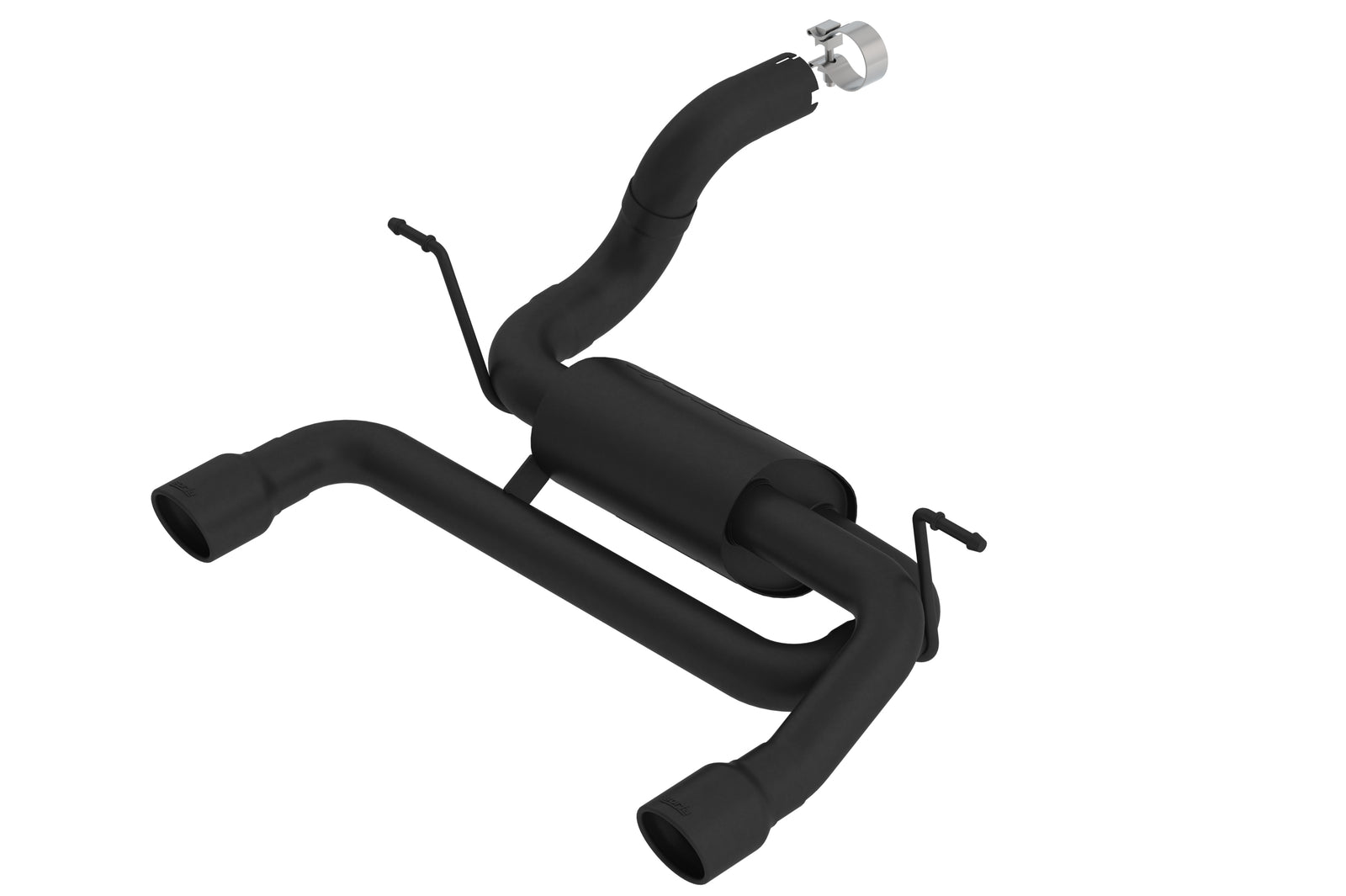Borla 18-23 Jeep Wrangler JL/JLU 2.0L 4Cyl 2DR/4DR Axle Back Exhaust S-Type w/ 3.5in Tips