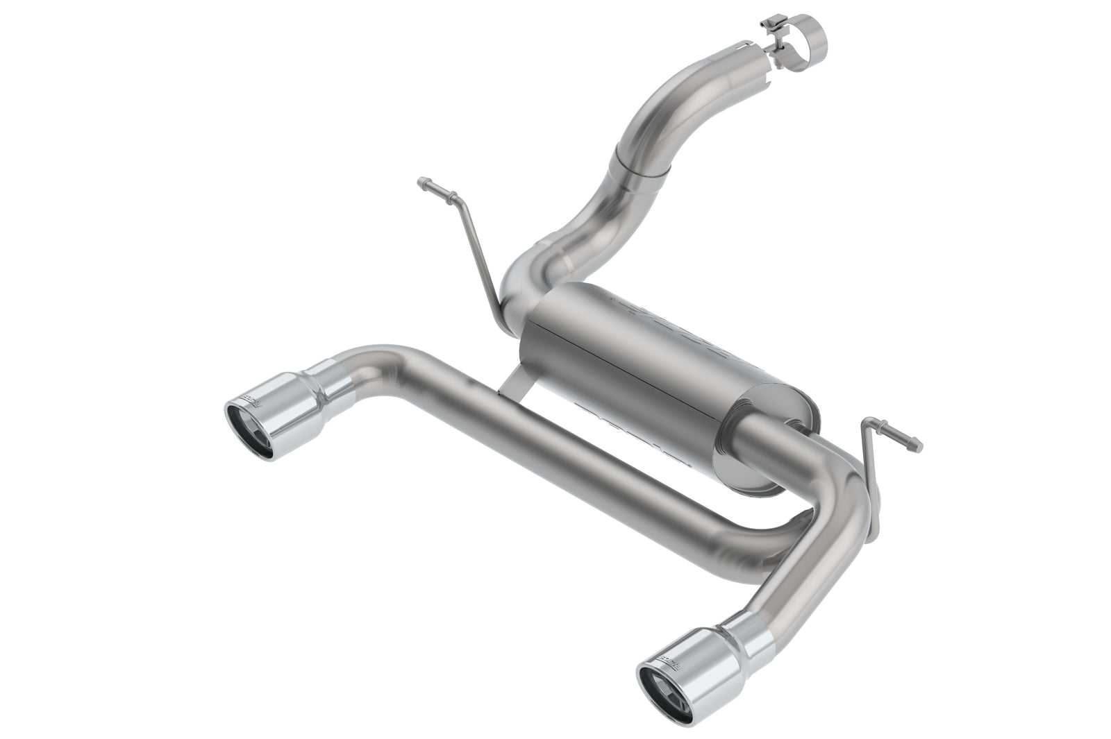 Borla 18-23 Jeep Wrangler JL/JLU 2.0L 4Cyl 2DR/4DR Axle Back Exhaust ATAK w/ 3.5in Tips