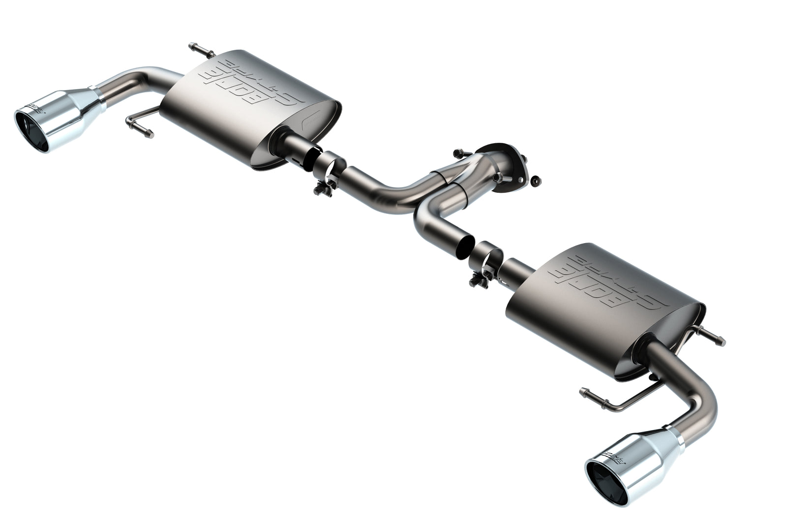Borla 17-24 Mazda CX-5 2.5L AT AWD 4DR 2in S-Type Rear Section Exhaust
