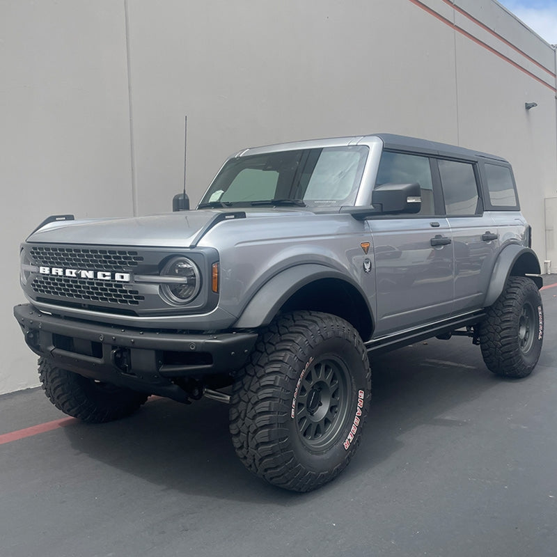 Camburg Ford Bronco 21-23 1.25in Performance Uniball Upper Arms (w/ covers) - CAM-110213
