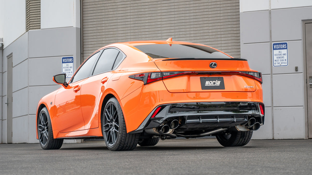 Borla 15-24 Lexus RC F Axle-Back Exhaust System S-Type