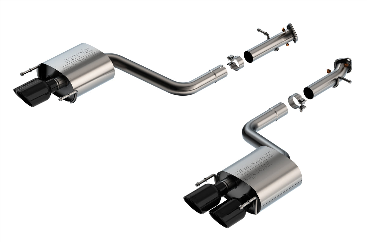 Borla 15-24 Lexus RC F Axle-Back Exhaust System S-Type