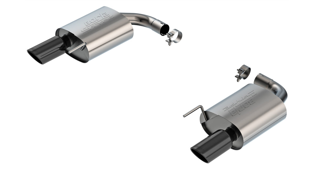 Borla 2024 Ford Mustang GT 5.0L V8 w/o Active Exhaust S-Type Axle-Back Exhaust System