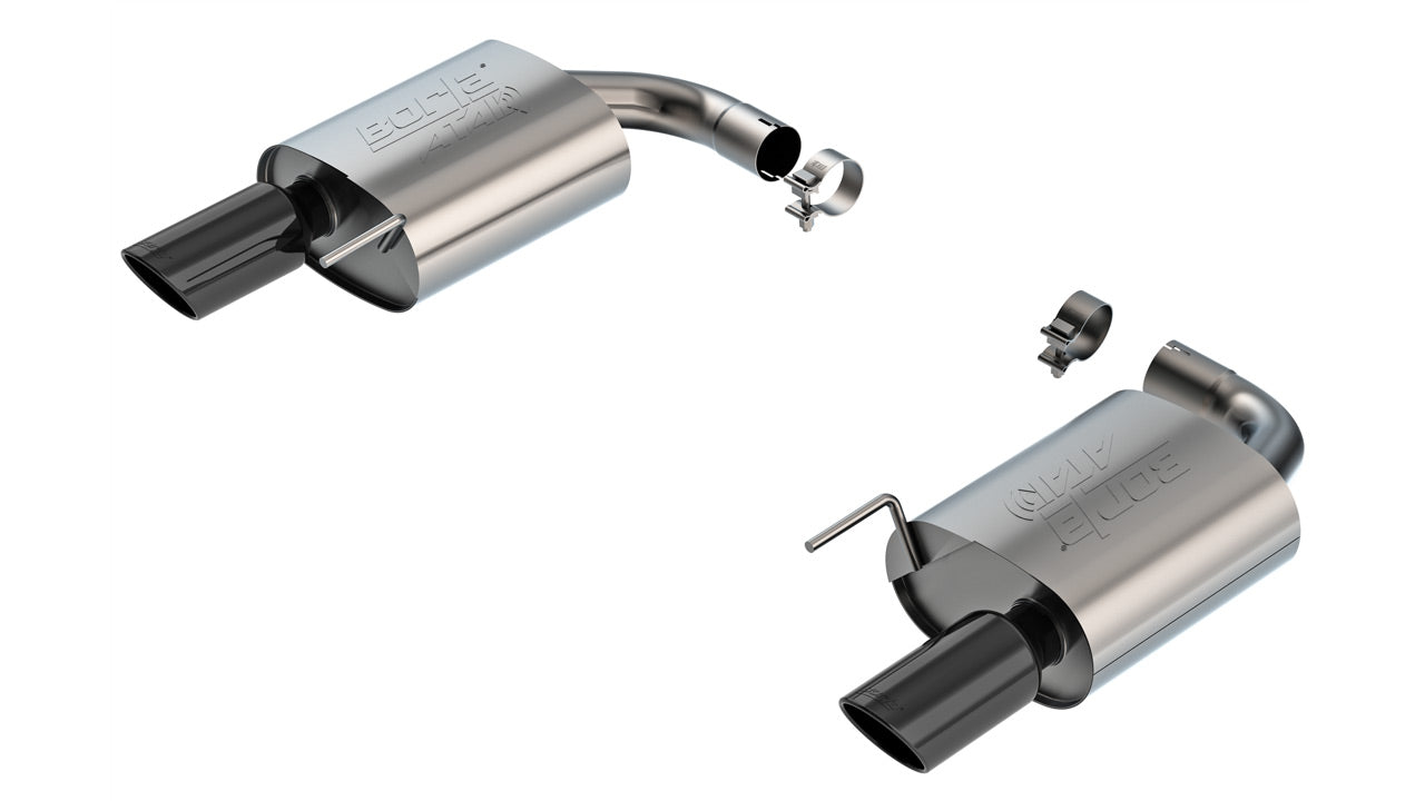 Borla 2024 Ford Mustang GT 5.0L V8 w/o Active Exhaust ATAK Axle-Back Exhaust System