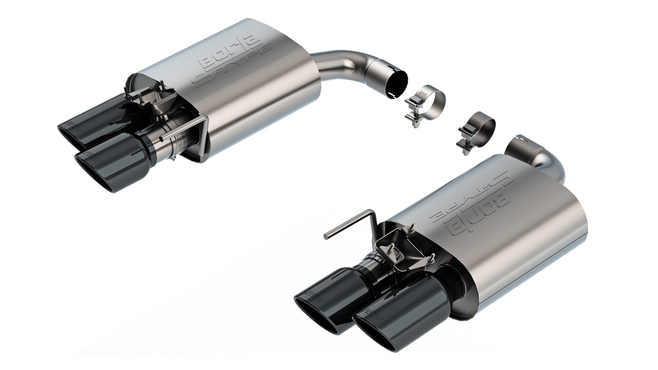 Borla 2024 Ford Mustang GT 5.0L V8 w/ Active Exhaust S-Type Axle-Back Exhaust System