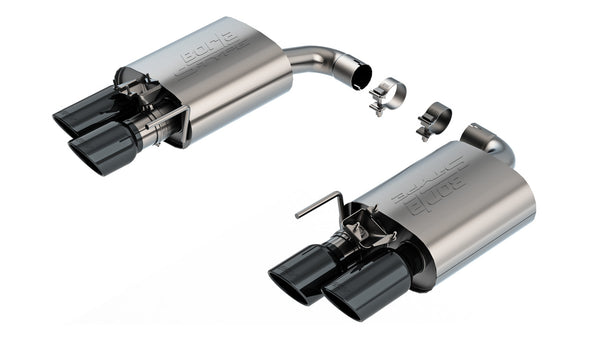 Borla 2024 Ford Mustang GT 5.0L V8 w/ Active Exhaust S-Type Axle-Back Exhaust System