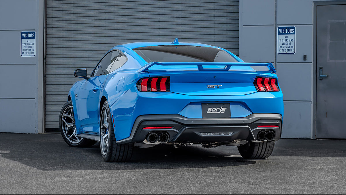 Borla 2024 Ford Mustang GT 5.0L V8 w/ Active Exhaust S-Type Axle-Back Exhaust System