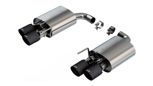 Borla 2024 Ford Mustang GT 5.0L V8 w/ Active Exhaust S-Type Axle-Back Exhaust System