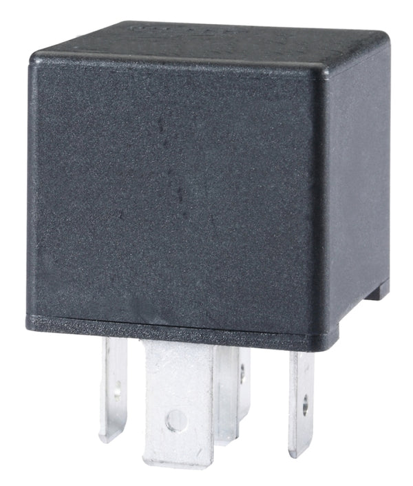 Hella Relay Mini Iso 4 Pole 12V Spst - 933332101 by Hella - front view