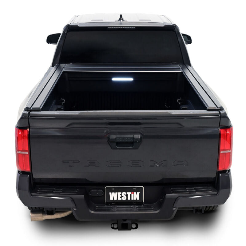 Westin Electric Retractable Tonneau Cover 24-26 Toyota Tacoma 6ft Bed Black - 19-52795