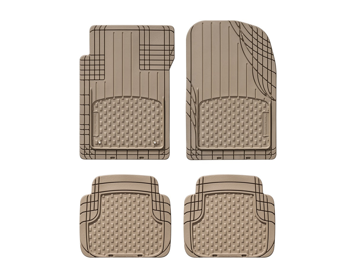 Weathertech - Universal All Vehicle Mat - Tan Front And Rear - 11AVMSTCA