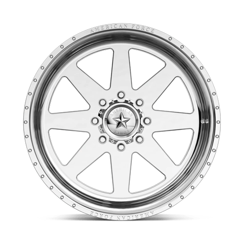 American Force - Independence 24X12 6X5.5 -40 Black