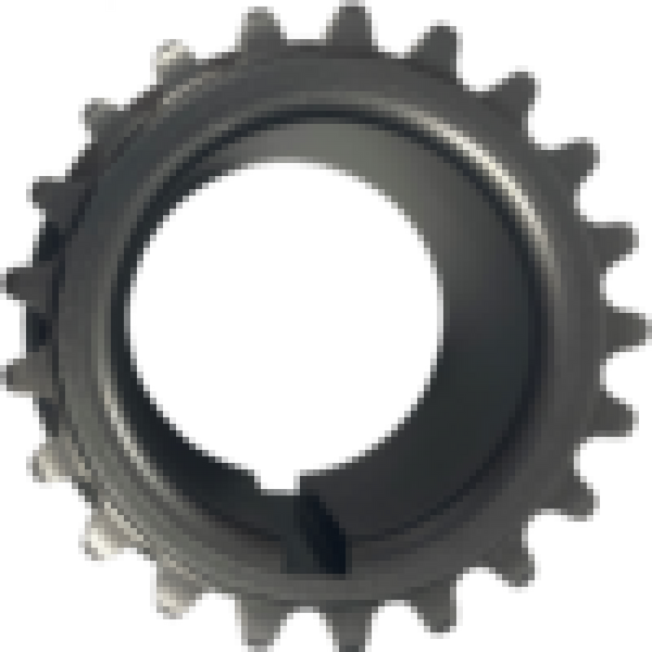 Boundary 2015+ Ford Coyote (All Types) V8 Billet Crankshaft Timing Sprocket - CM-SP-15-LR by Boundary - front view