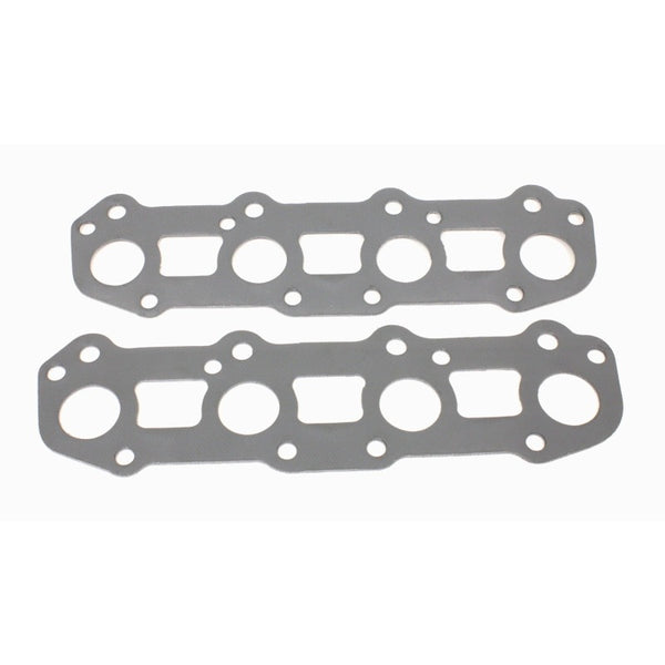 JBA 05-09 Toyota 4.7L V8 w/Air Injection Round Port Header Gasket - Pair - 063-2011 by JBA - front view