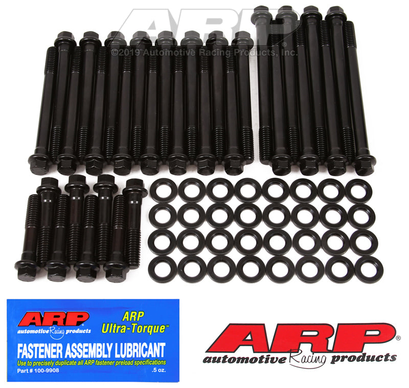 ARP BB Chevy w/Iron and Alum Dart Hex Head Bolt Kit - 135-3603